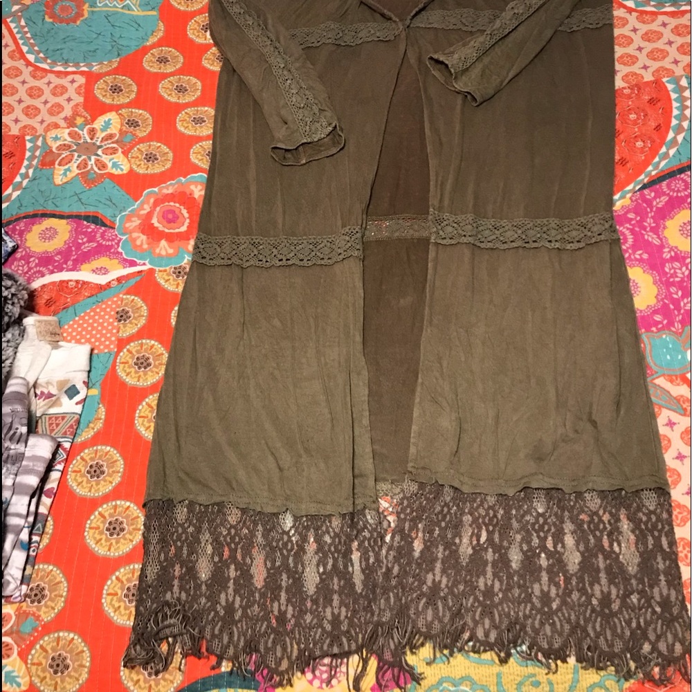 Cardigan by Gimmicks BKE